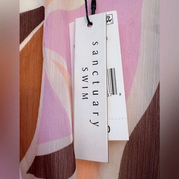 NWT Sanctuary Anthropologie Swim Beach Cover Up Size L - Picture 15 of 16